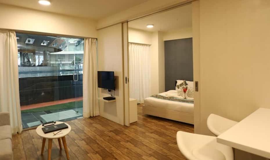 Honest Homes At Rajhans Belliza, Appartment Units Surate Exterior foto
