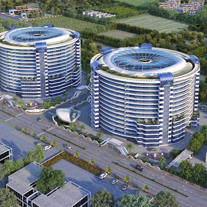 Honest Homes At Rajhans Belliza, Appartment Units Surate Exterior foto